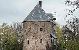 t' Huys Dever Castle near Keukenhof