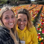 family business, mother daughter, tulip fields